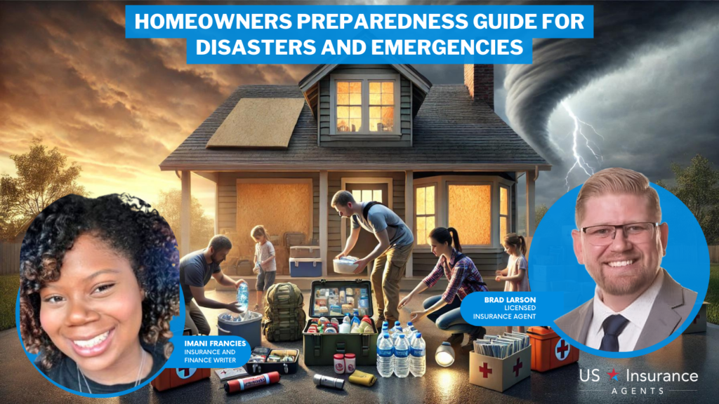 homeowners preparedness guide for disasters and emergencies