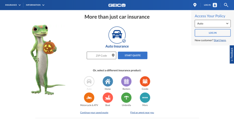 Geico: Cheap Ford Maverick Car Insurance