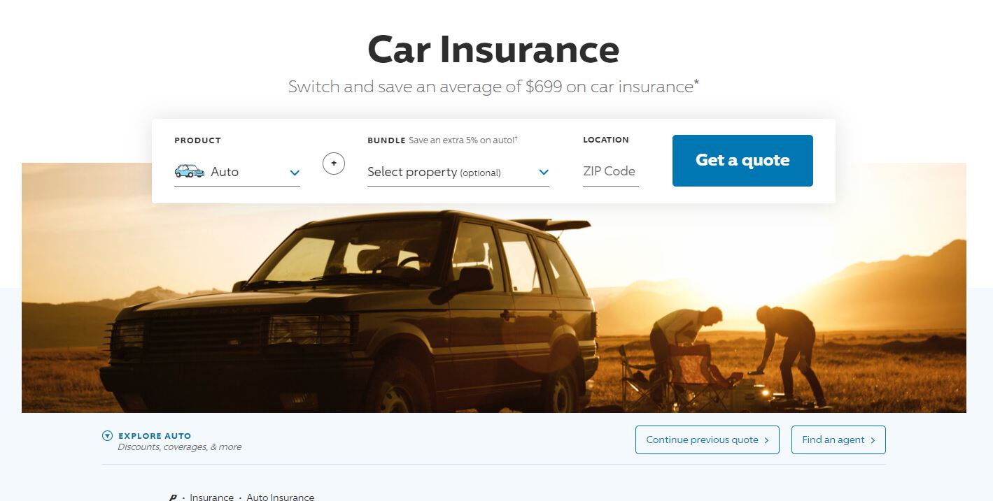 Progressive: Cheap Ford Focus Car Insurance