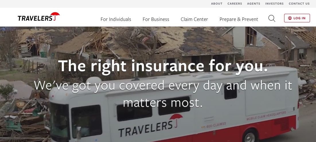 Travelers: Best Business Insurance for Non-Profits