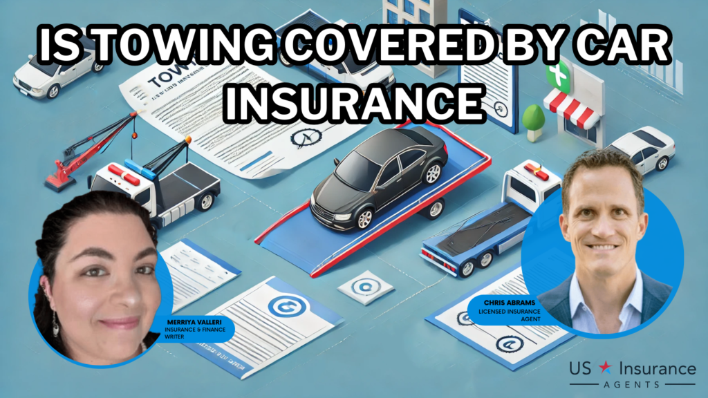 is towing covered by auto insurance?