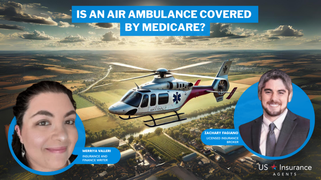 is an air ambulance covered by Medicare?