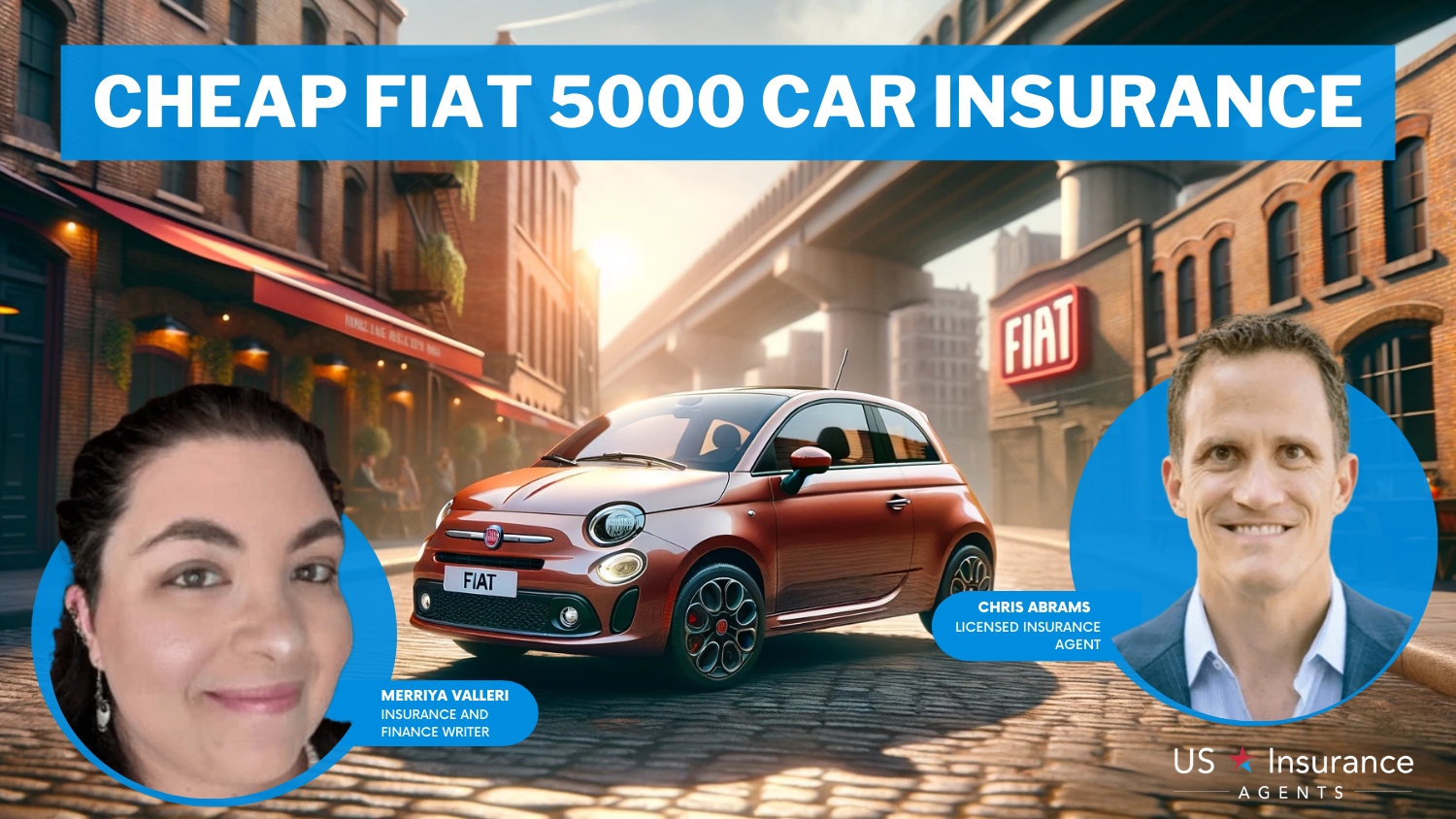 Cheap Fiat 5000 Car Insurance: Progressive, Erie and Nationwide
