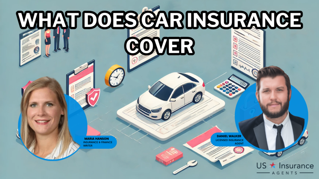 what does auto insurance cover?