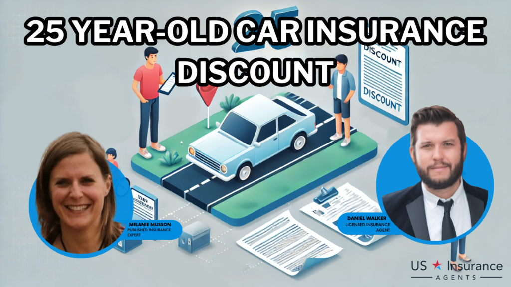 25 year-old auto insurance discount