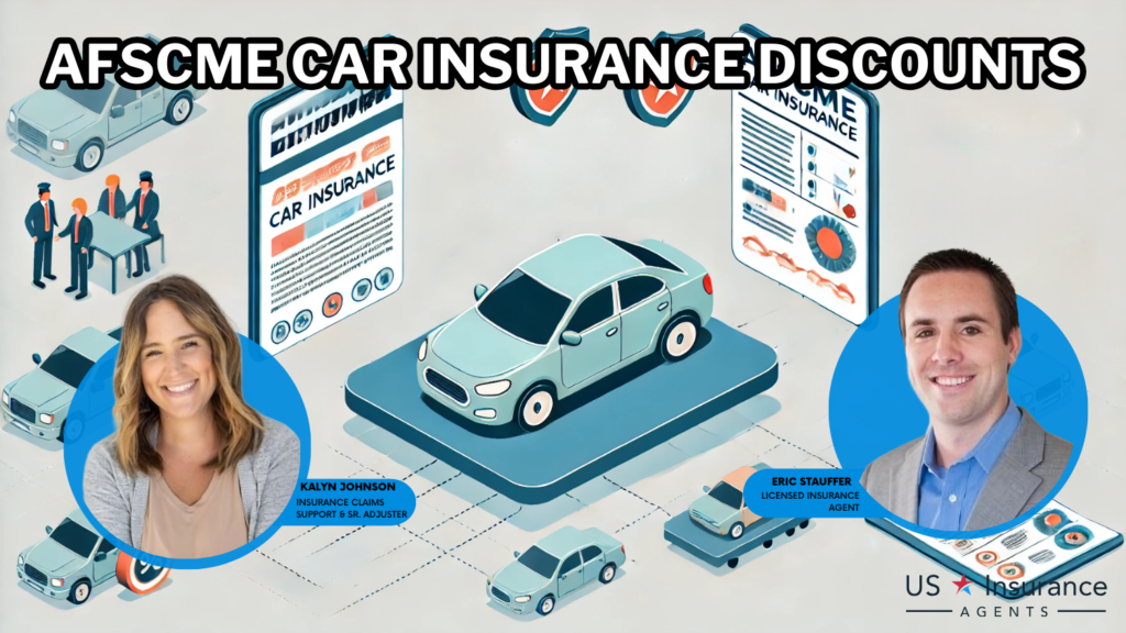 AFSCME auto insurance Discounts