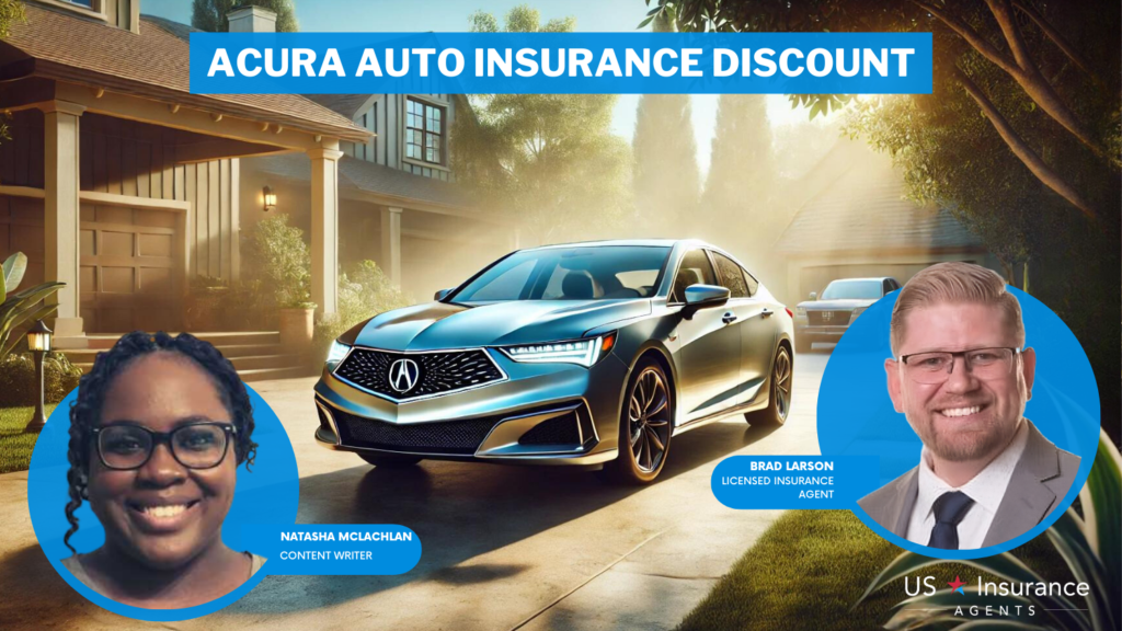 Acura auto insurance Discount