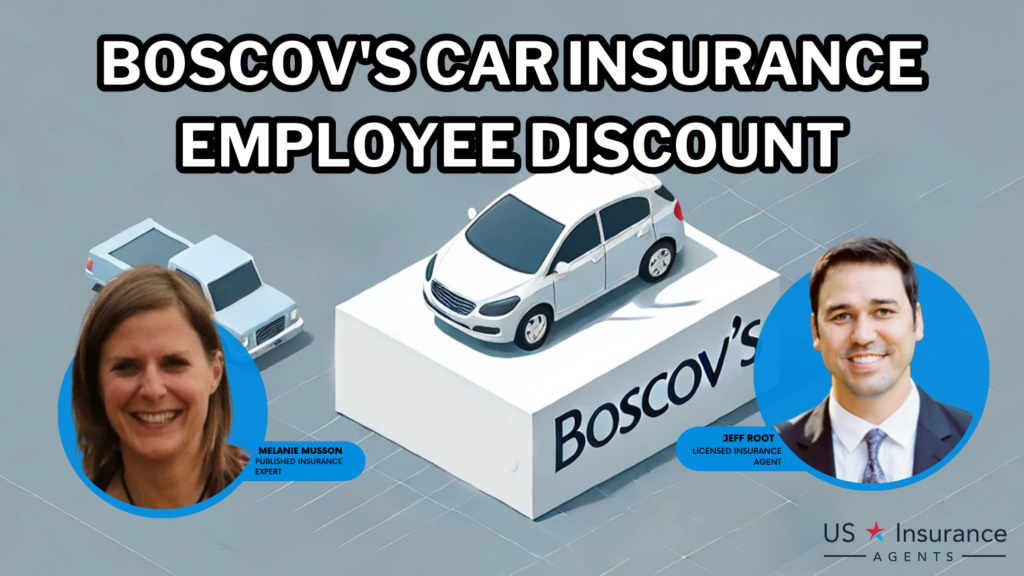 Boscov's auto insurance Employee Discount