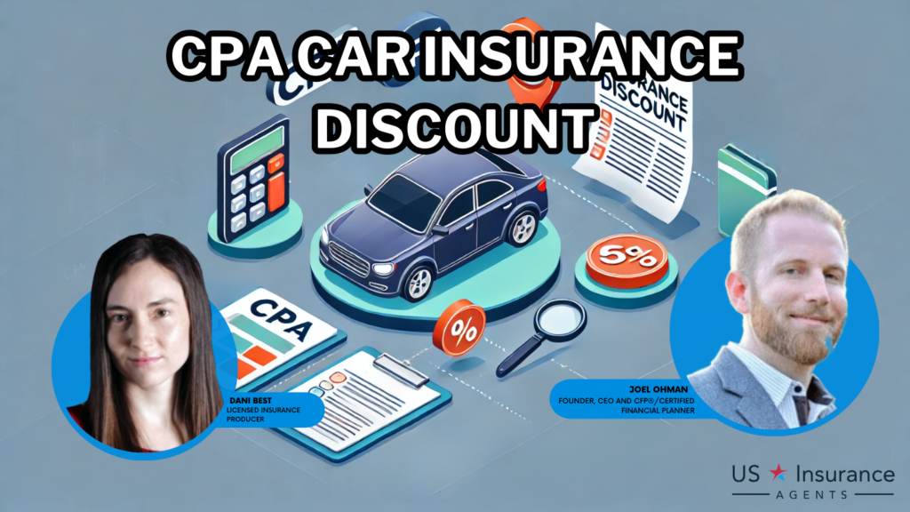 CPA auto insurance Discount