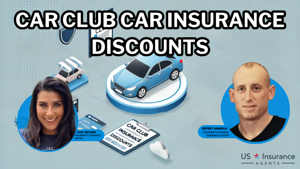 Car Club auto insurance Discounts