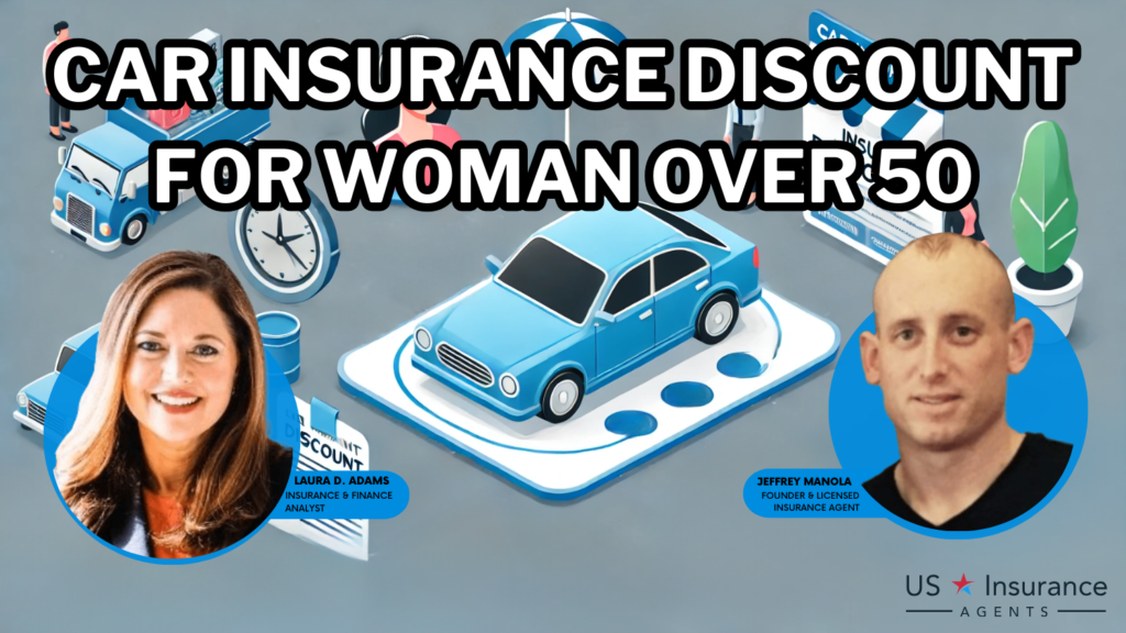 auto insurance Discount for Woman Over 50