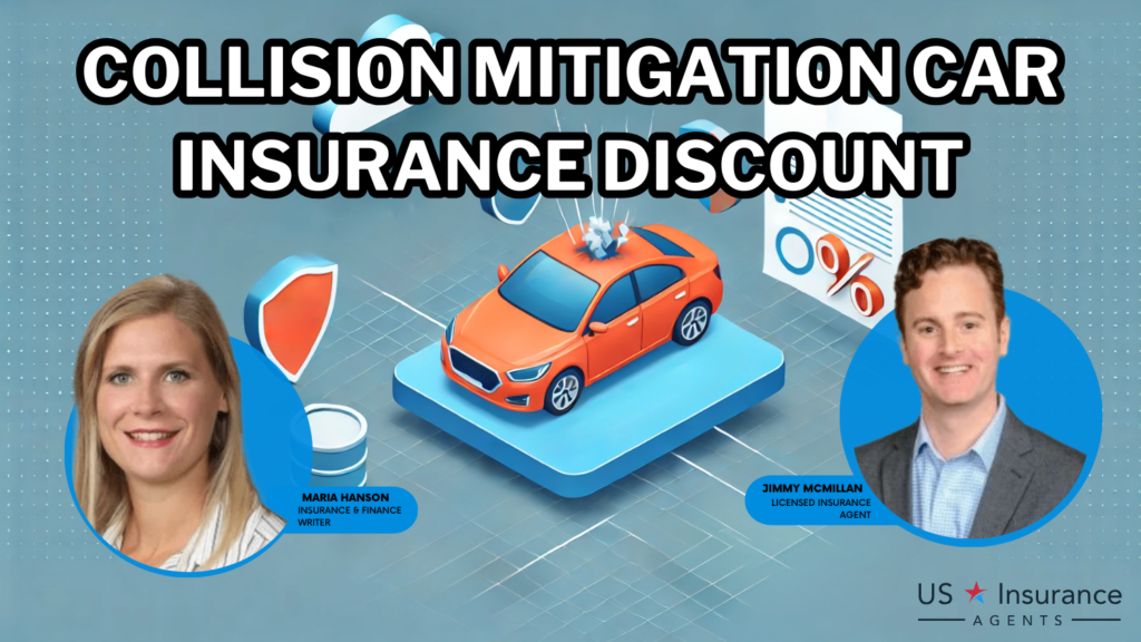 Collision Mitigation auto insurance Discount