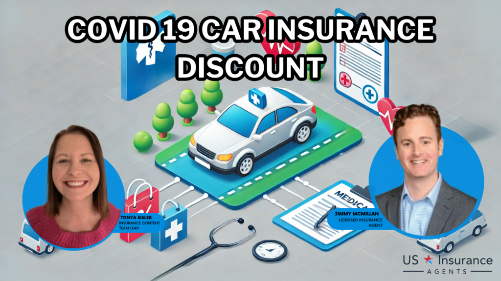 Covid 19 auto insurance Discount