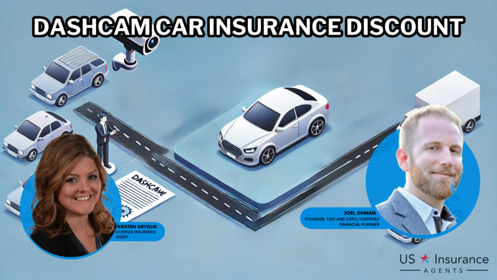 Dashcam auto insurance Discount