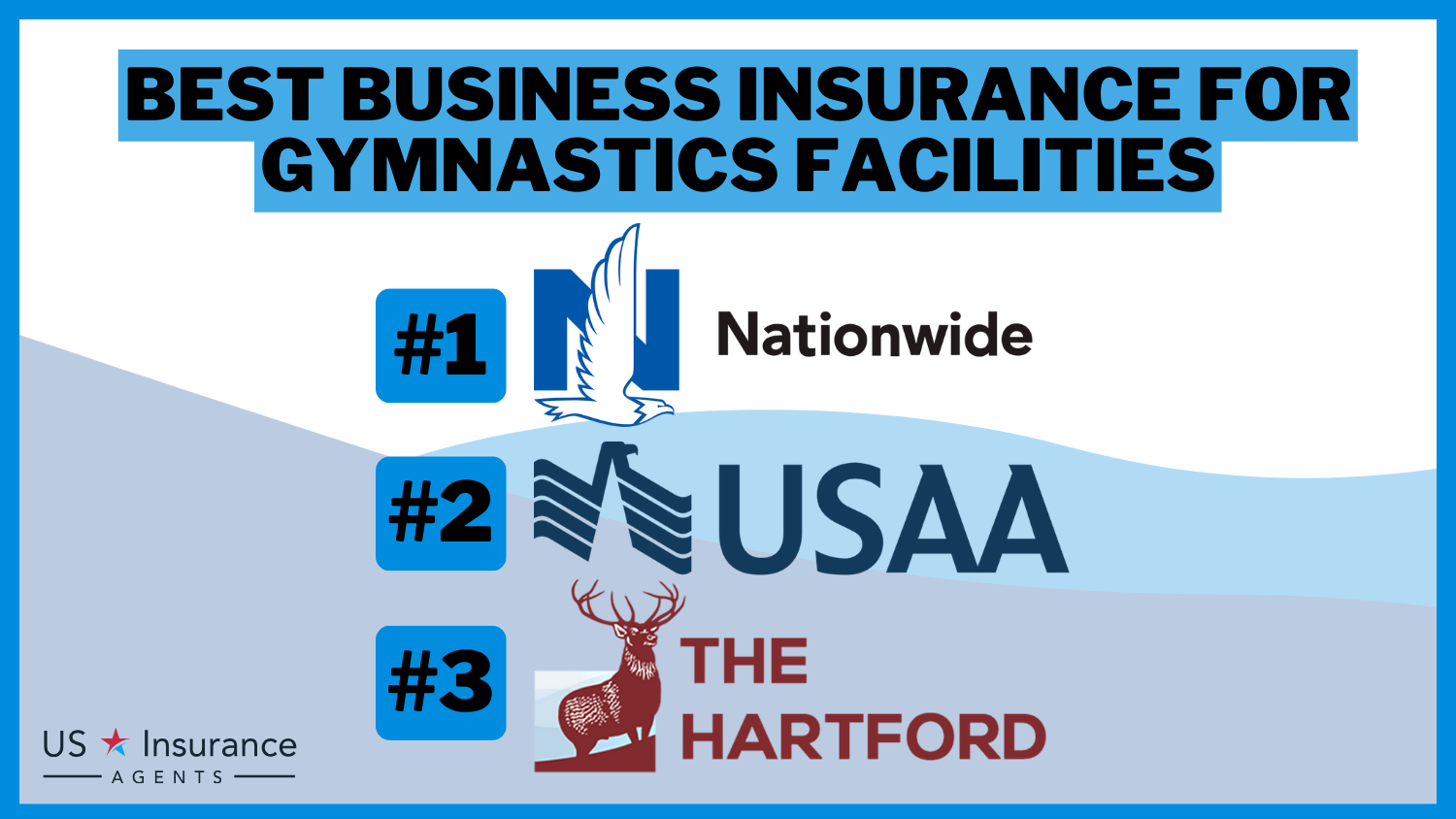 Nationwide, USAA and The Hartford: Best Business Insurance for Gymnastics Facilities