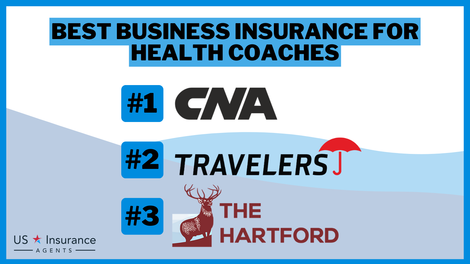 CNA, Travelers and The Hartford: Best Business Insurance for Health Coaches