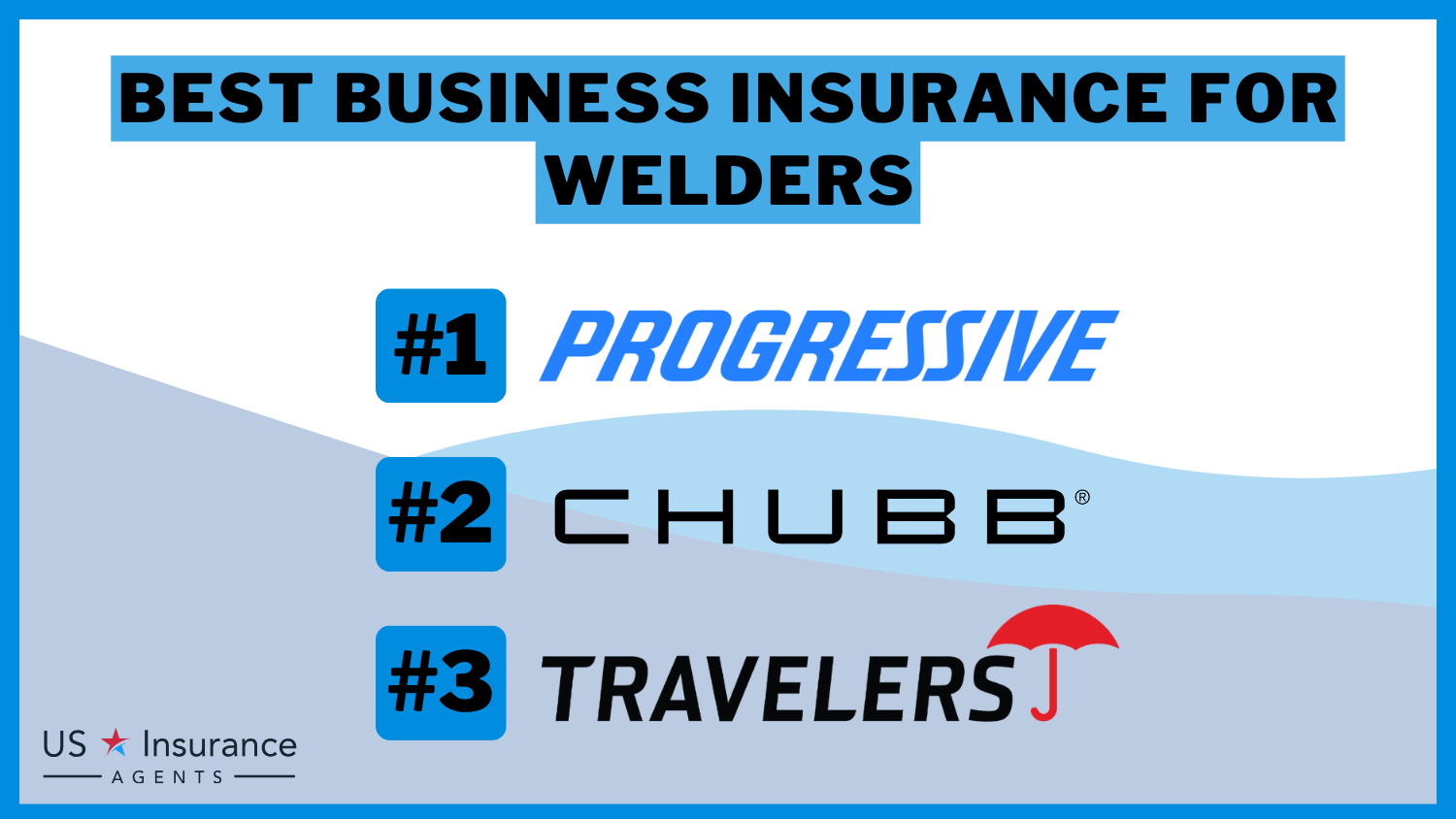 3 Best Business Insurance for Welders: Progressive, Chubb, and Travelers