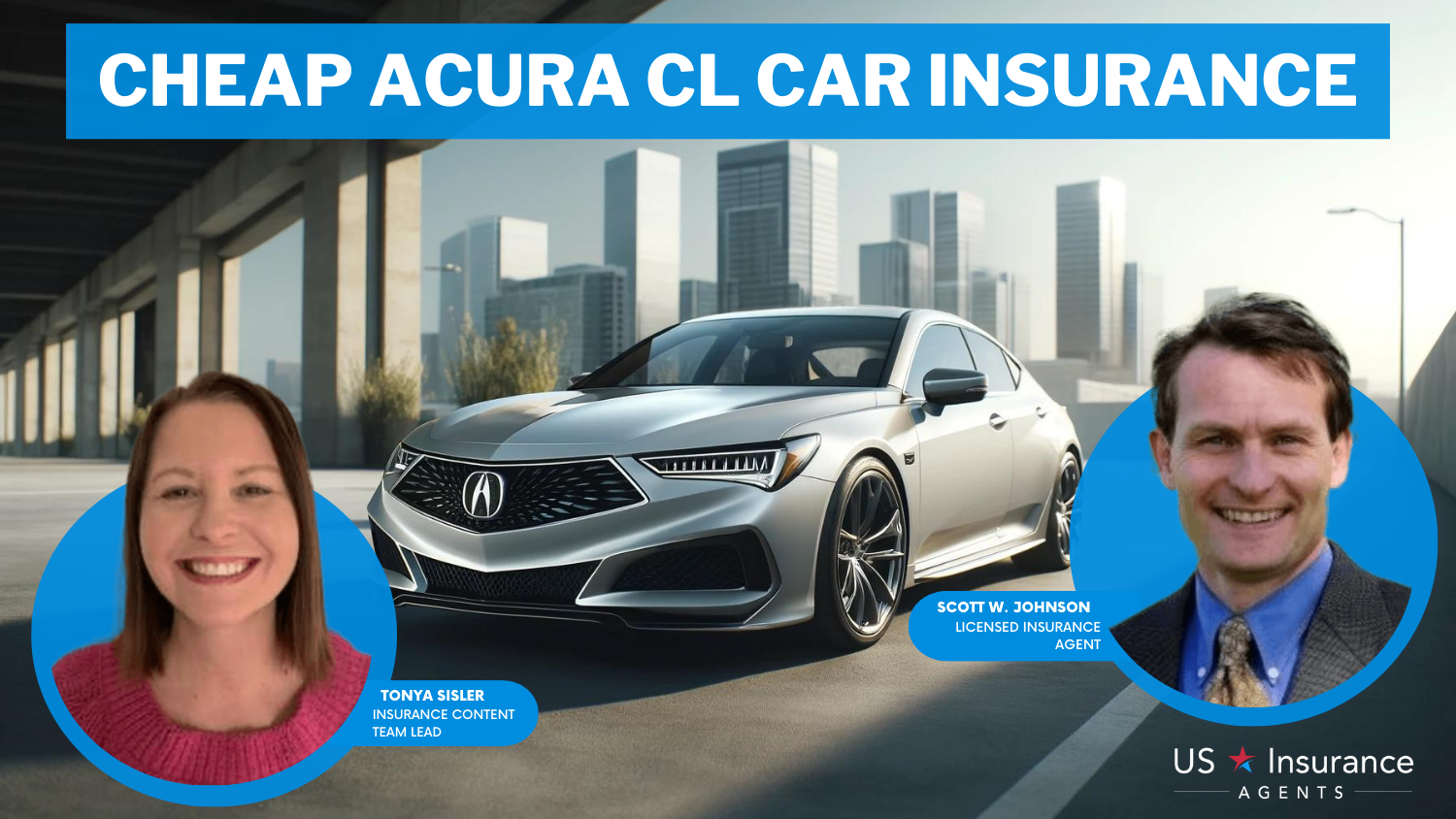3 Cheap Acura CL Car Insurance: The General, Erie, Nationwide