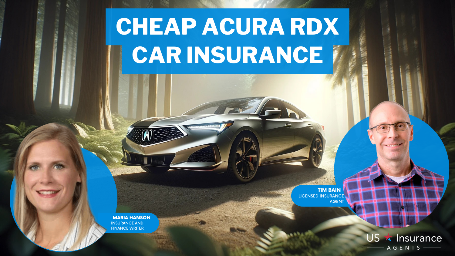 Cheap Acura RDX Car Insurance