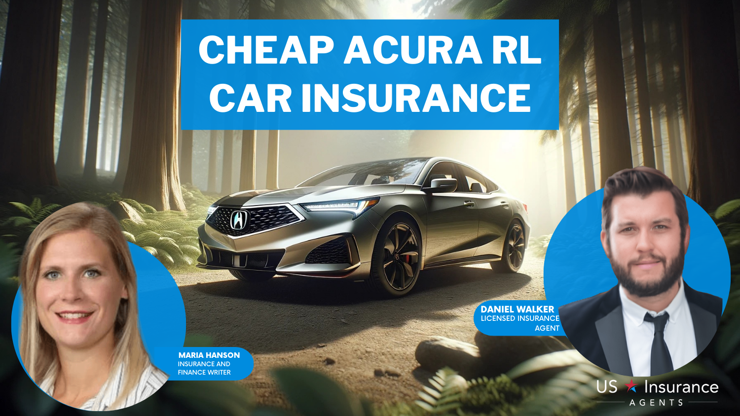 Cheap Acura RL Car Insurance: NJM, Erie, and USAA