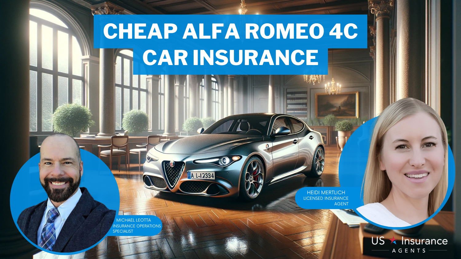 Cheap Alfa Romeo 4C Car Insurance 