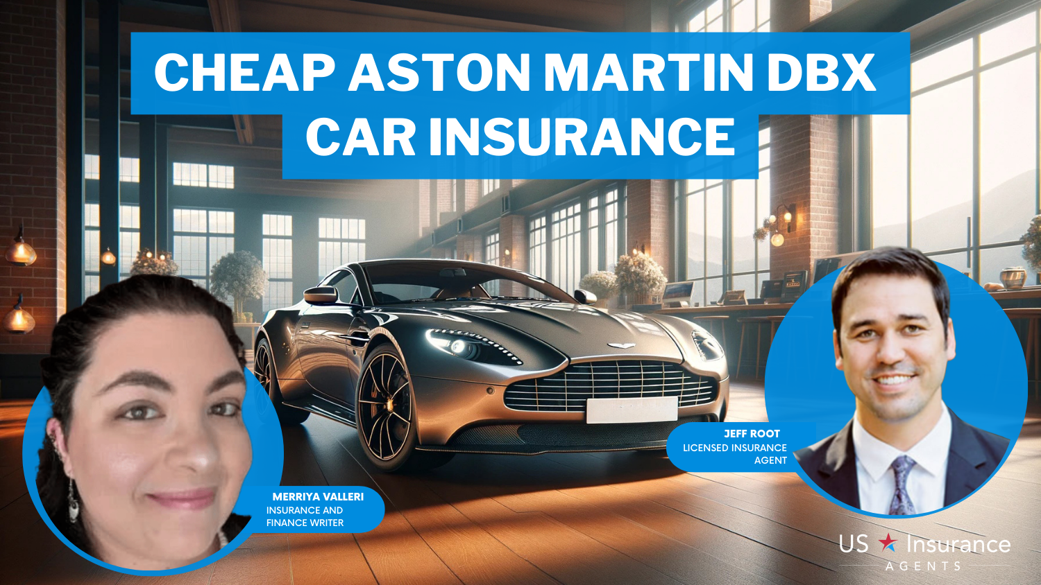 Cheap Aston Martin DBX Car Insurance: Farmers, The Hartford, and AAA
