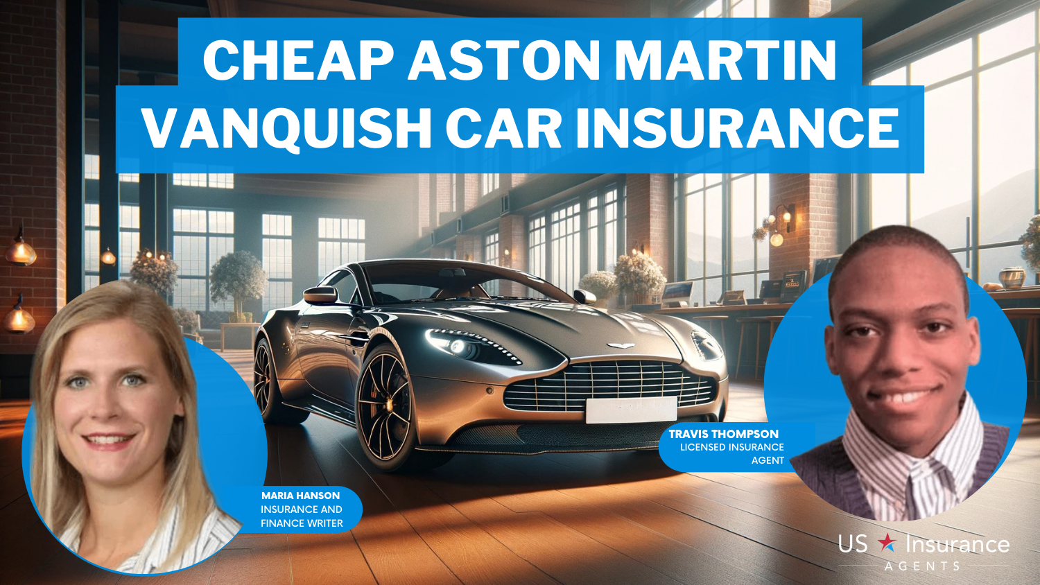 Cheap Aston Martin Vanquish Car Insurance: Farmers, USAA, Erie