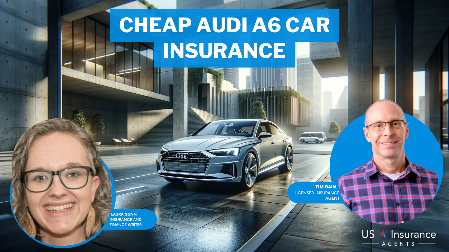 Cheap Audi A6 Car Insurance: Nationwide, USAA, Farmers