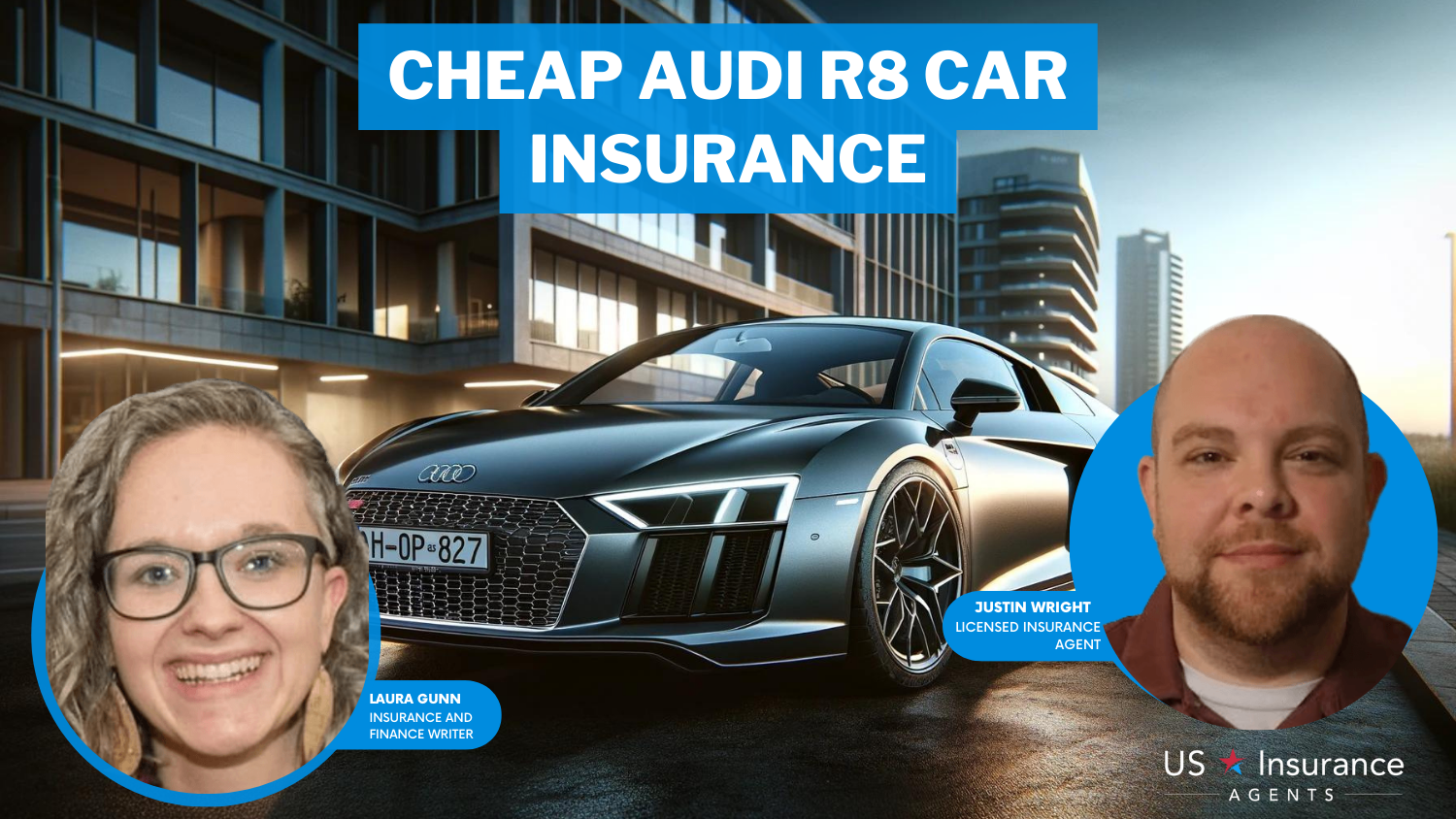 Cheap Audi R8 Car Insurance: Chubb, USAA, Erie