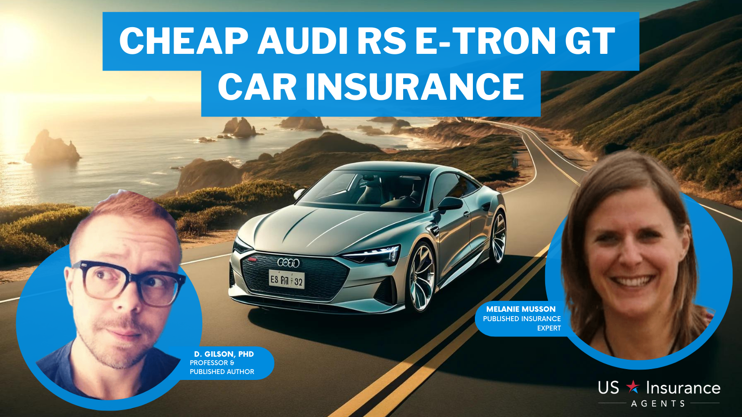Cheap Audi RS e-tron GT Car Insurance: USAA, State Farm, and Travelers