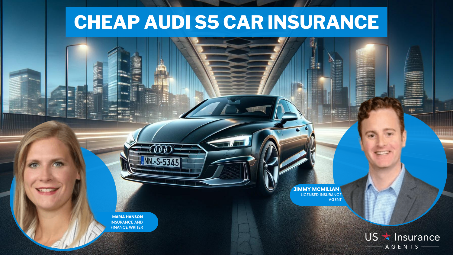 Cheap Audi S5 Car Insurance: State Farm, Safeco, Nationwide