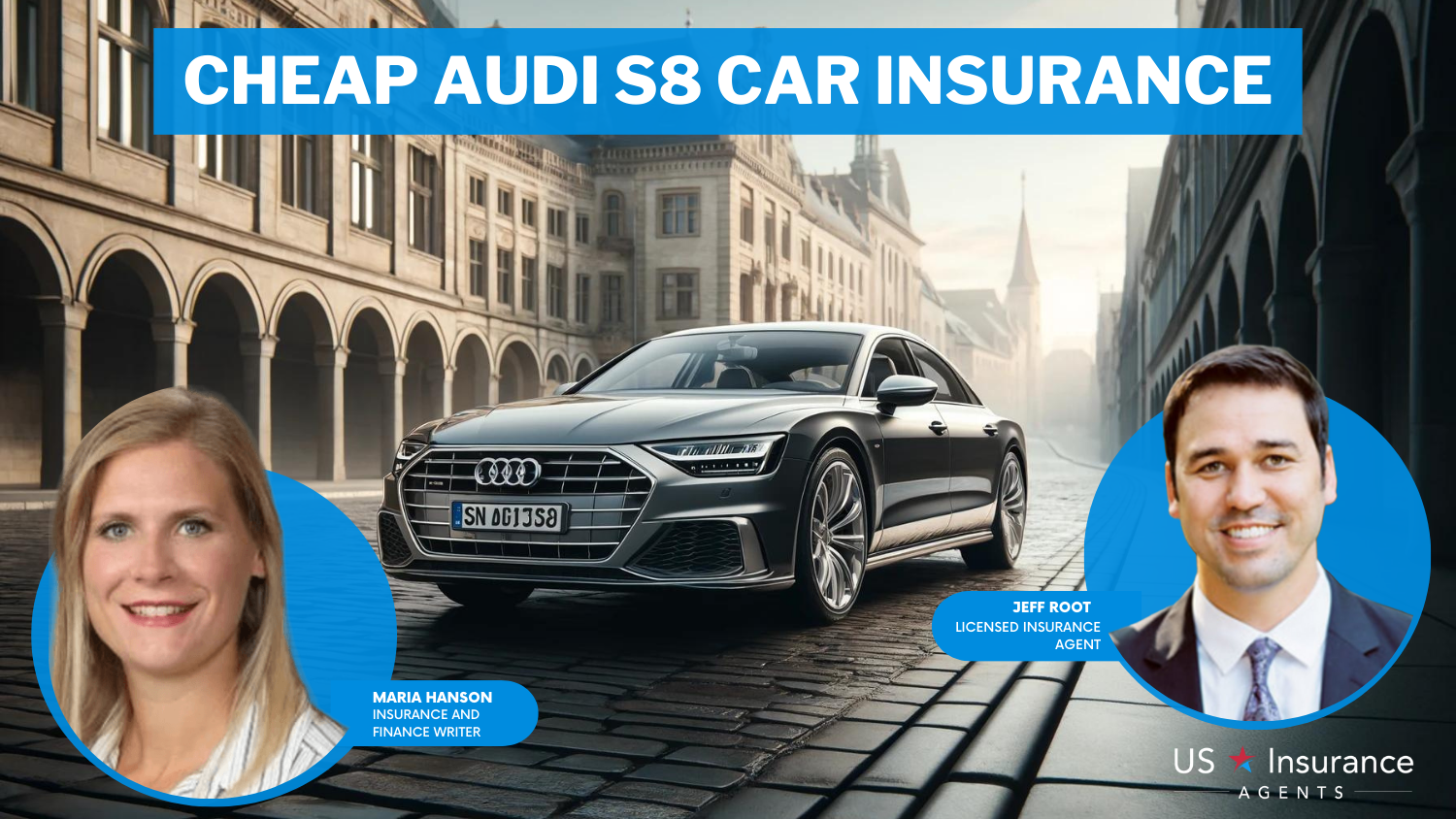 USAA, Progressive and Safeco: Cheap Audi S8 Car Insurance