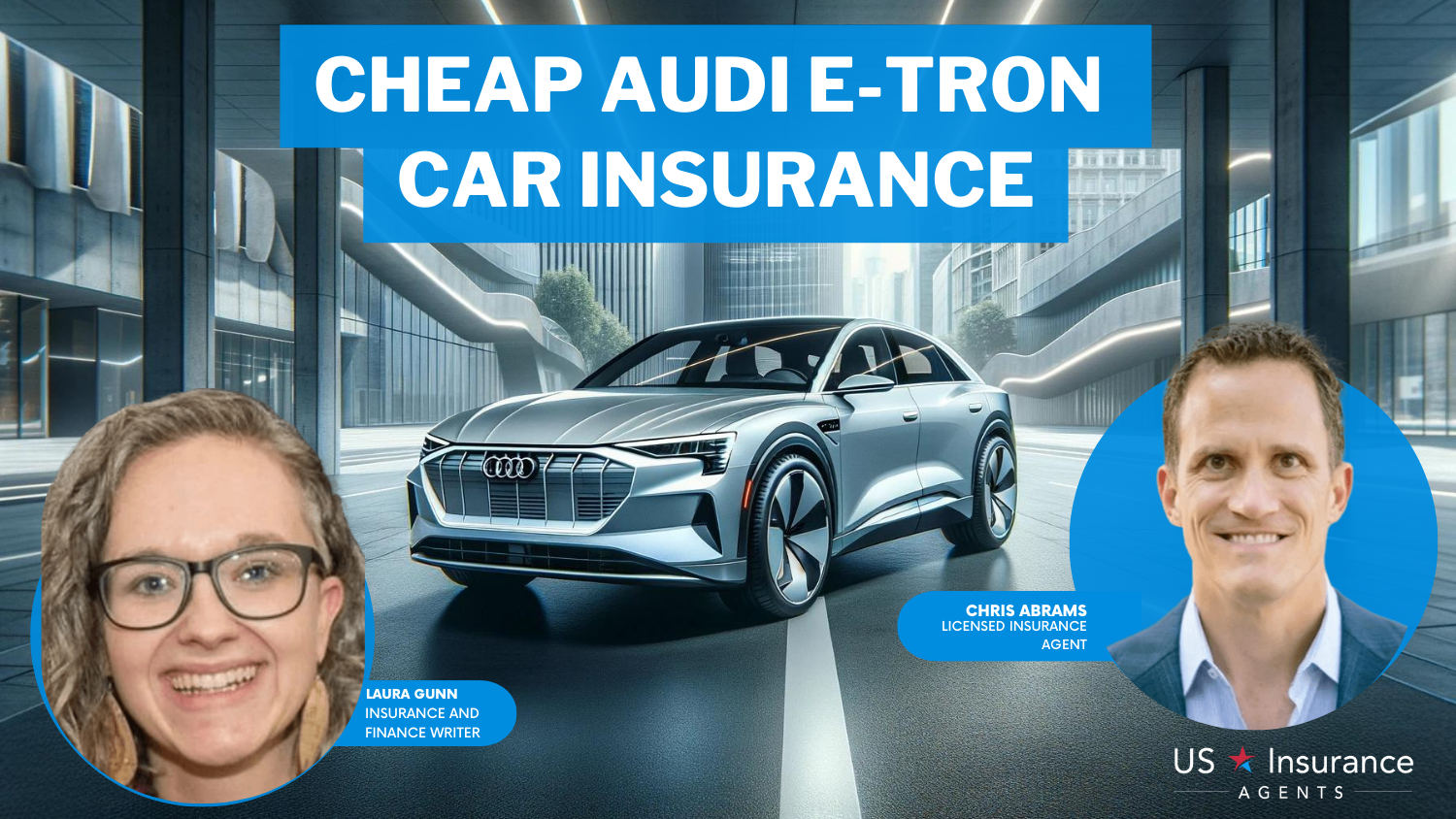 Cheap Audi e-tron Car Insurance: The Hartford, Travelers, The General