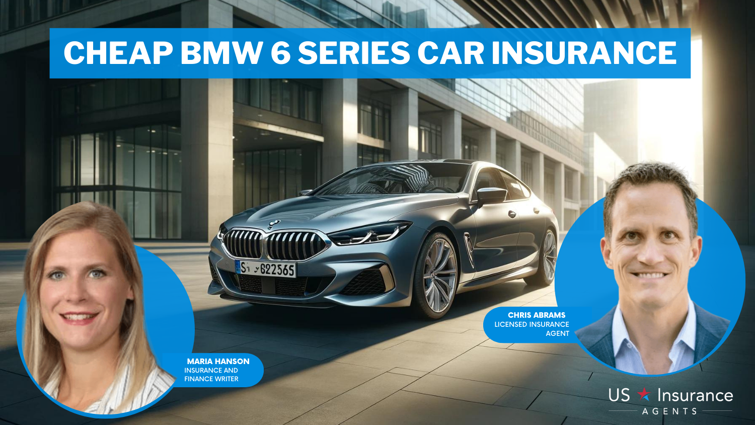 Progressive, Erie, Safeco: Cheap BMW 6 Series Car Insurance