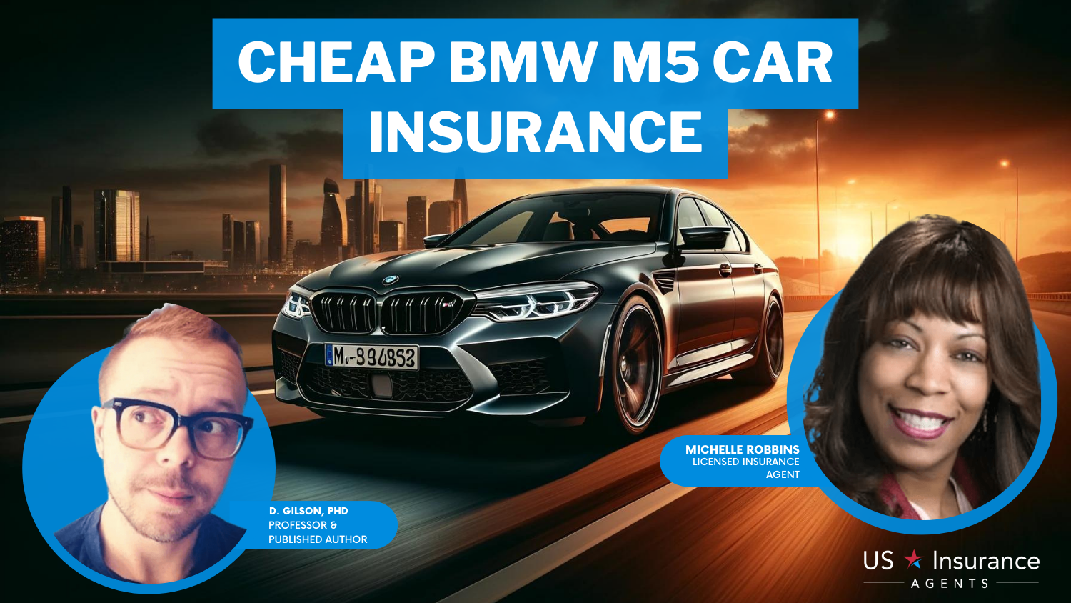 Erie, USAA, Geico: Cheap BMW M5 Car Insurance