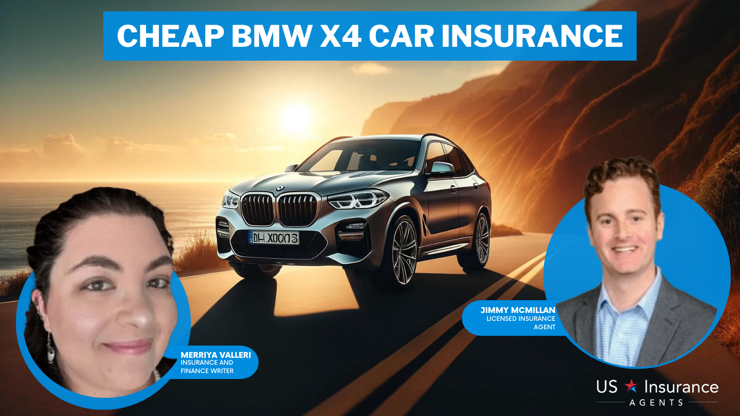 Erie, State Farm, Travelers: Cheap BMW X4 Car Insurance