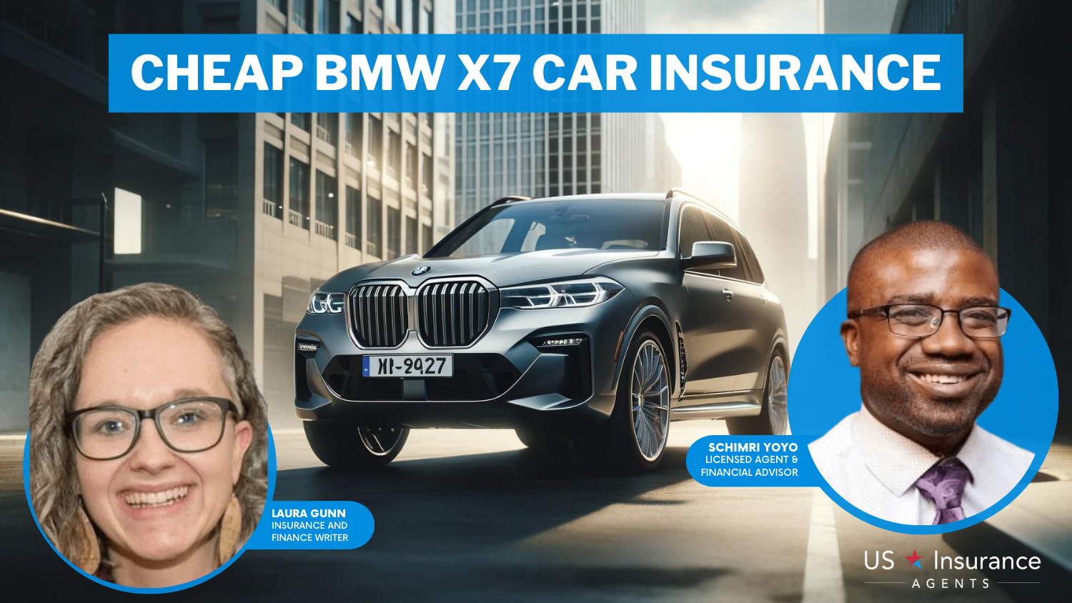 The General, Allstate and USAA: Cheap BMW X7 Car Insurance