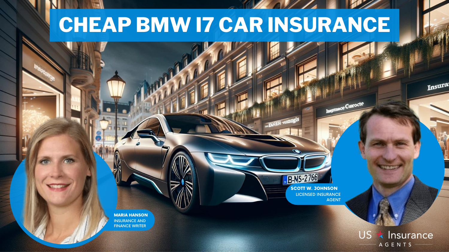 Cheap BMW I7 Car Insurance: Progressive, USAA, and State Farm