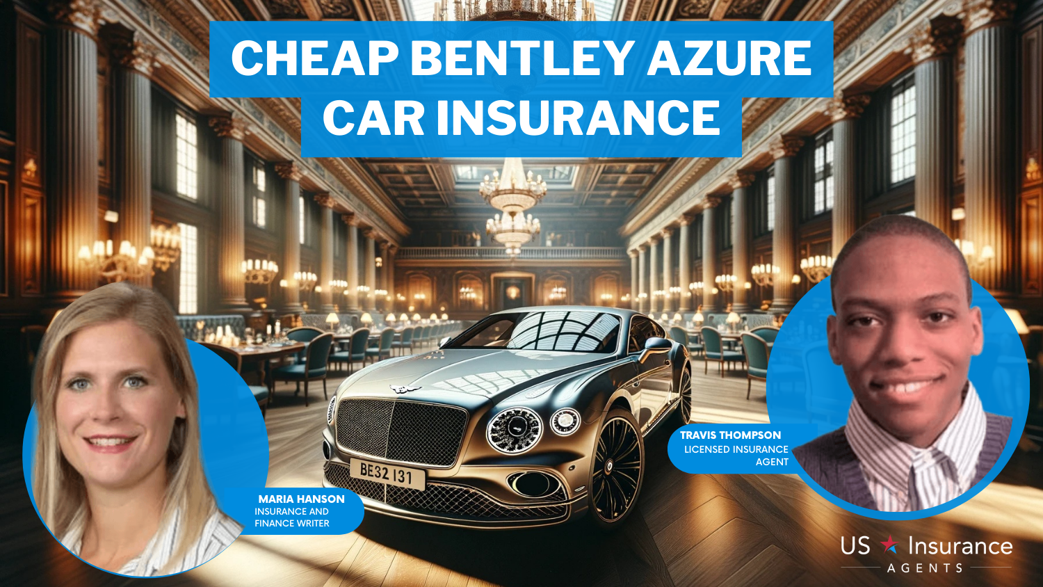Allstate, USAA, and Erie: Cheap Bentley Azure Car Insurance