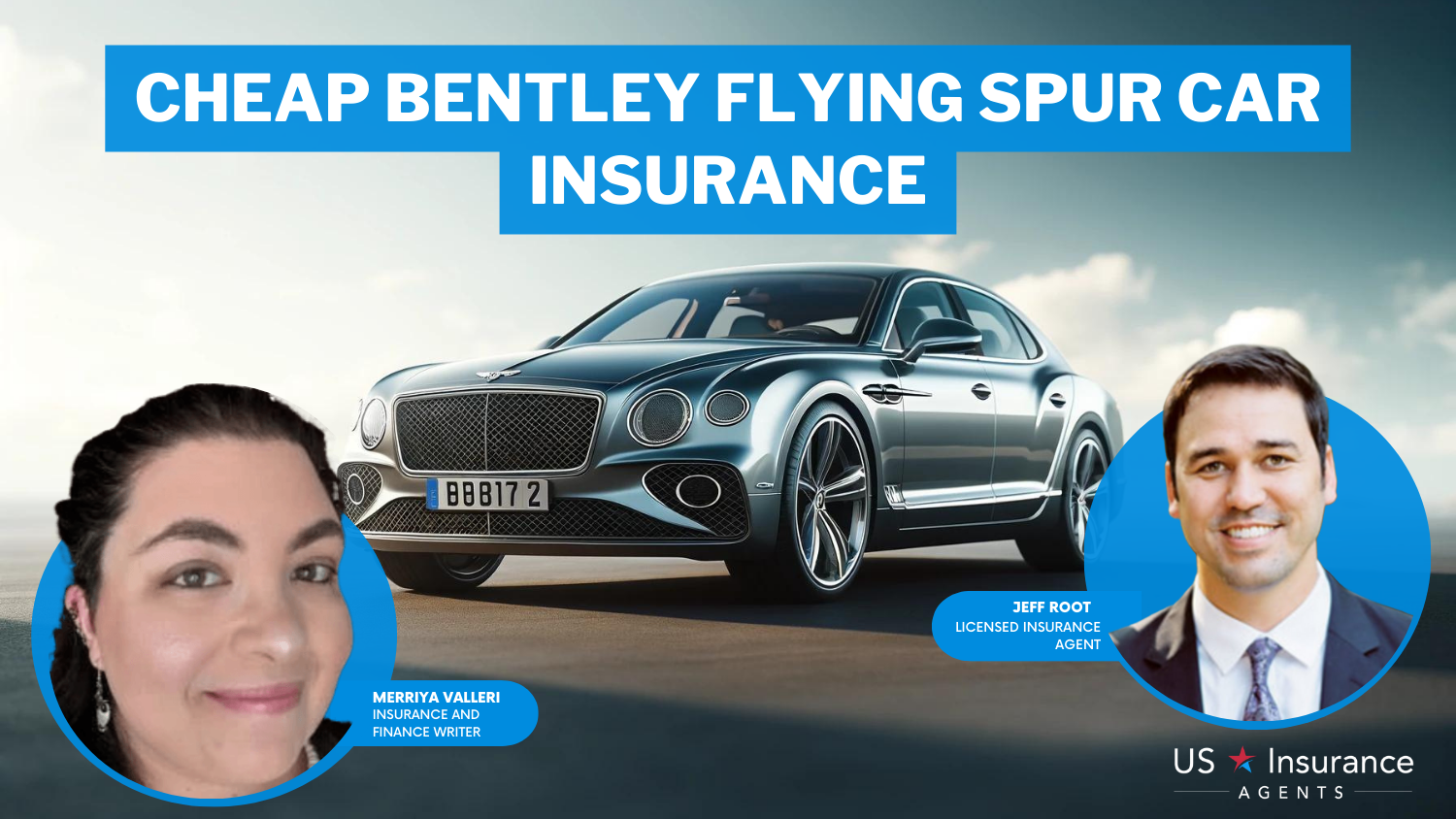 Allstate, Travelers and State Farm: Cheap Bentley Flying Spur Car Insurance