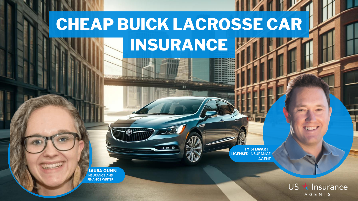 Cheap Buick LaCrosse Car Insurance: Auto-Owners, Erie, and Nationwide.
