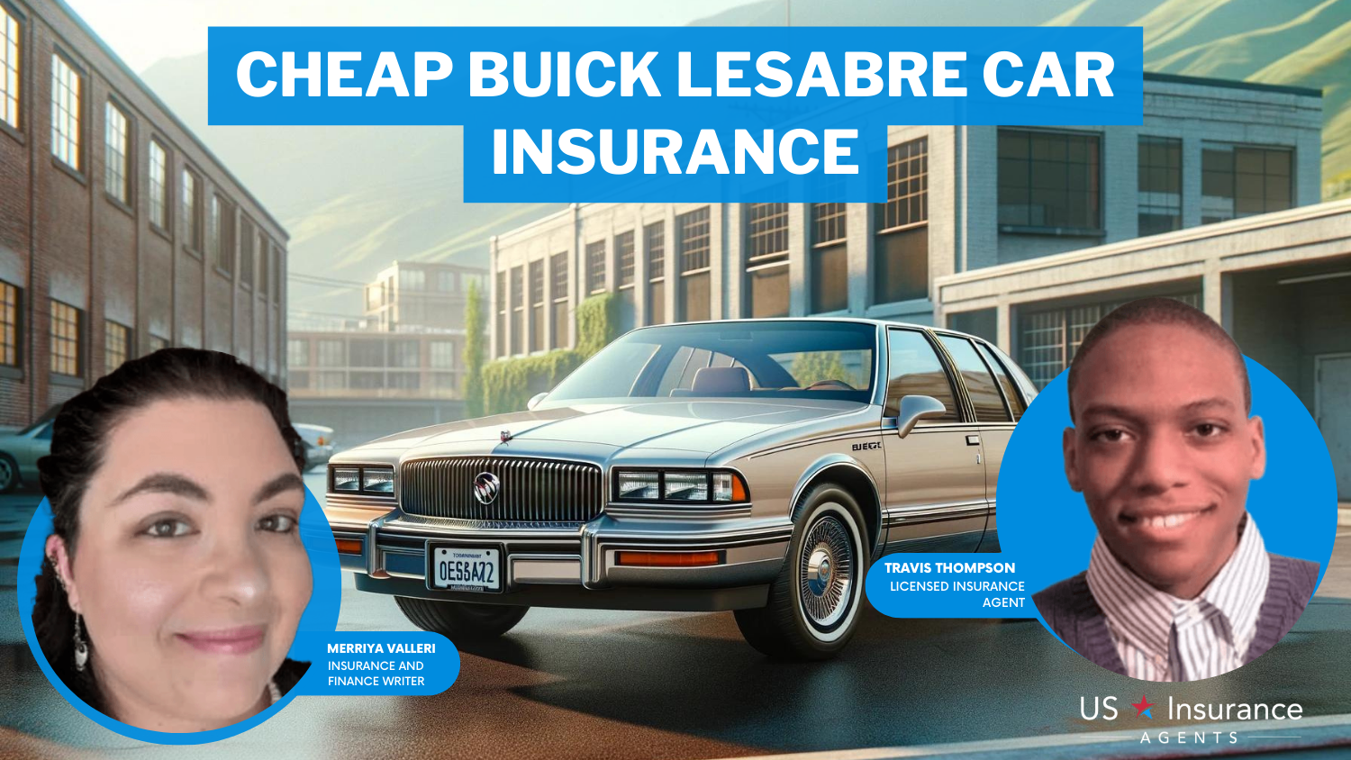 Cheap Buick LeSabre Car Insurance: Erie, USAA, and Nationwide.