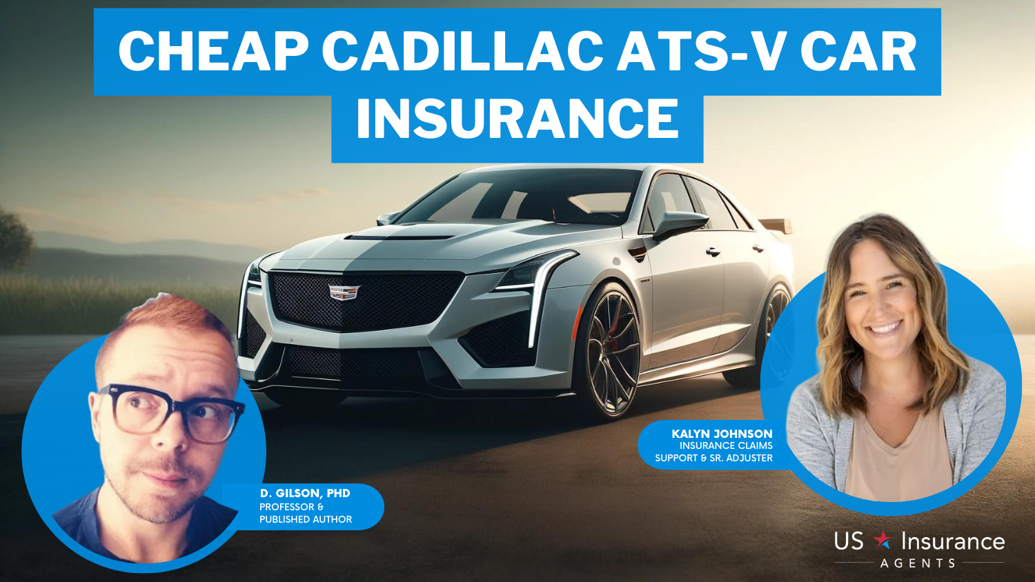 Cheap Cadillac ATS-V Car Insurance: AAA, Farmers, and Allstate