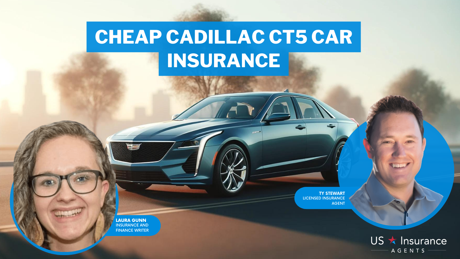 Progressive, State Farm and Allstate: Cheap Cadillac CT5 Car Insurance