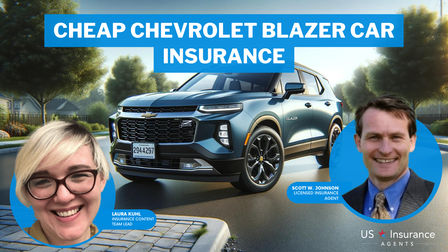 Cheap Chevrolet Blazer Car Insurance: Erie, Auto-Owners, and State Farm.