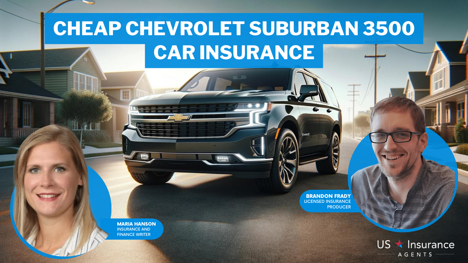 State Farm, USAA and Allstate: Cheap Chevrolet Suburban 3500 Car Insurance