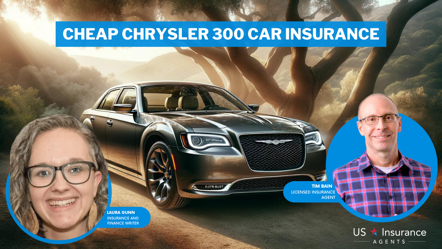 Cheap Chrysler 300 Car Insurance: Nationwide, USAA and Allstate