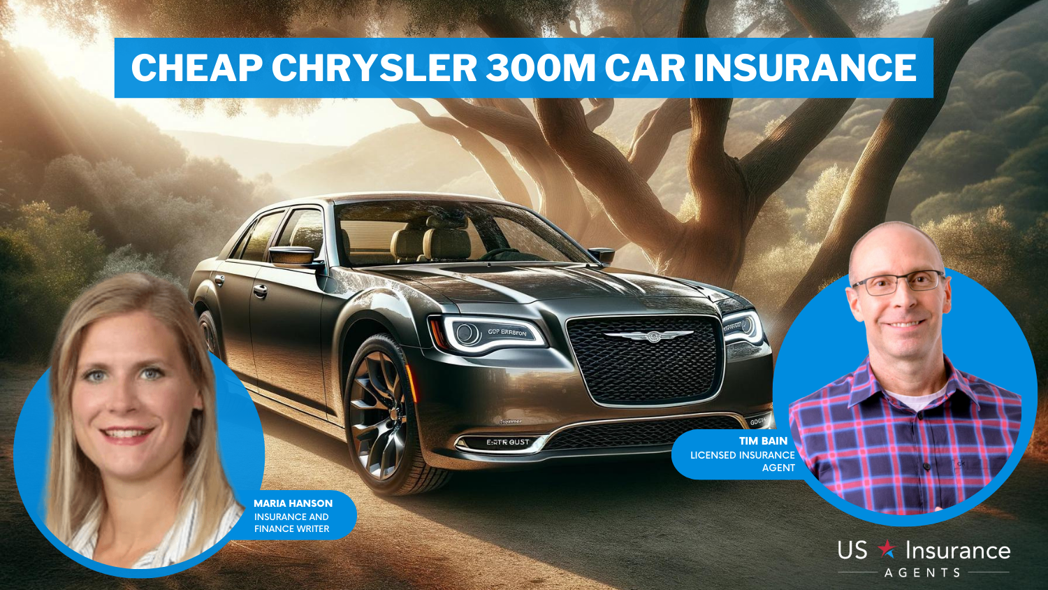 Cheap Chrysler 300M Car Insurance: Travelers, Nationwide and Farmers