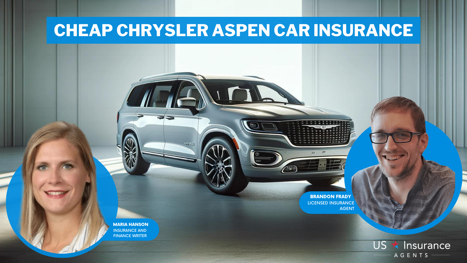 Farmers, USAA, Nationwide: Cheap Chrysler Aspen Car Insurance