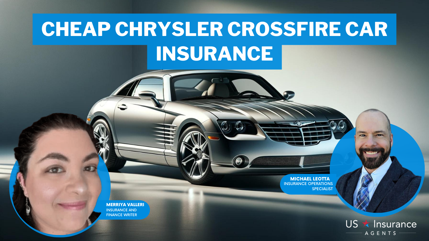 State Farm, Farmers, USAA: Cheap Chrysler Crossfire Car Insurance